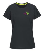 Jumping Flips Mesh Raglan Women