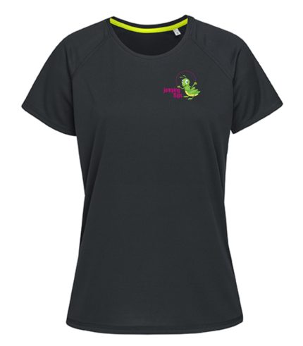 Jumping Flips Mesh Raglan Women