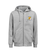 Pullover mit Reißverschluss Regular Fit Unisex – Bild 2