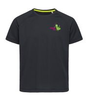 Jumping Flips Mesh Raglan Kids