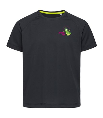 Jumping Flips Mesh Raglan Kids