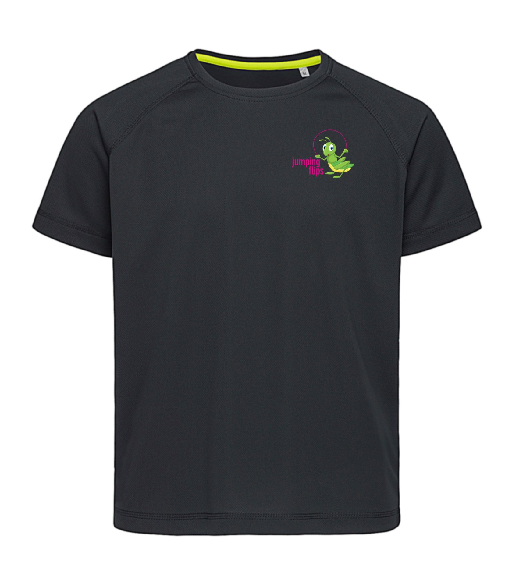 Kinder_VS Jumping Flips Mesh Raglan Kids – Bild 1