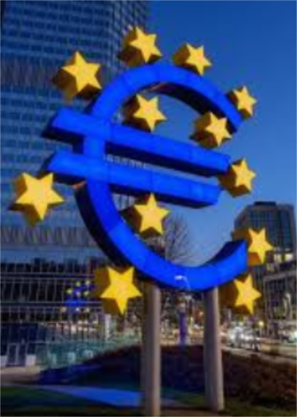 Mainlicht Euro-Sign Miniatur