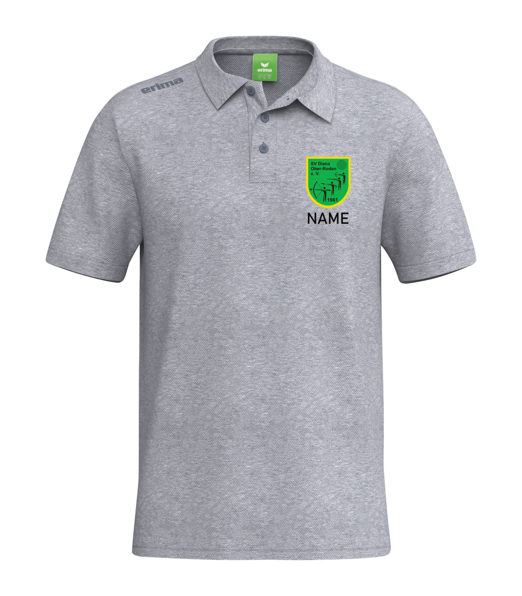 Polo_VS_Herren Erima Teamsport Polo-Shirt Herren – Bild 1