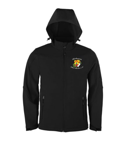Hooded Softshell Jacke Damen