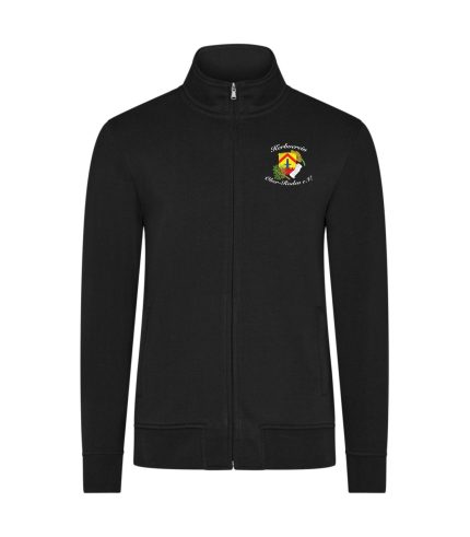 Full-Zip Sweat Jacke Damen