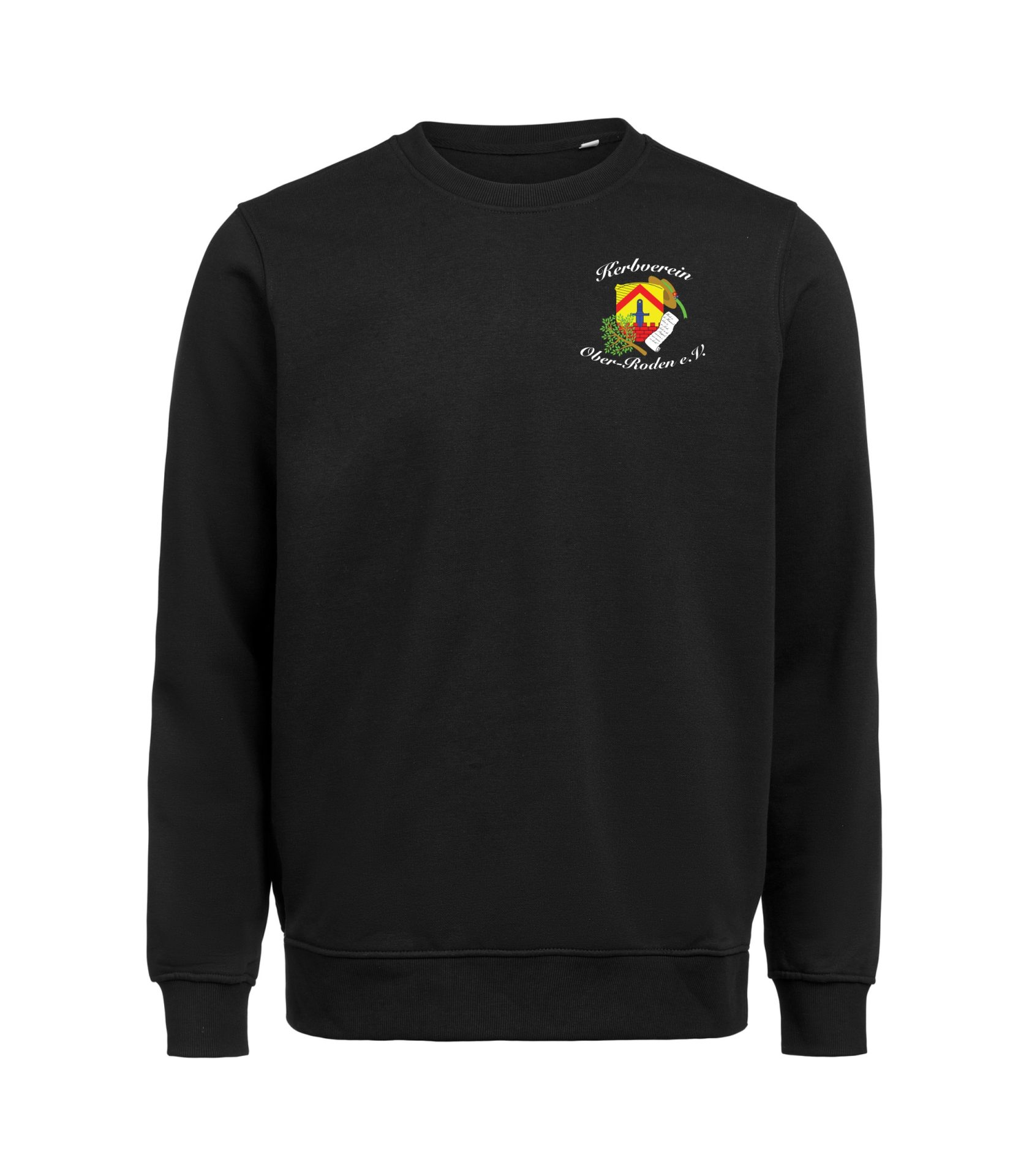 Sweatshirt_VS-schwarz Crewneck Regular Fit Unisex – Bild 1