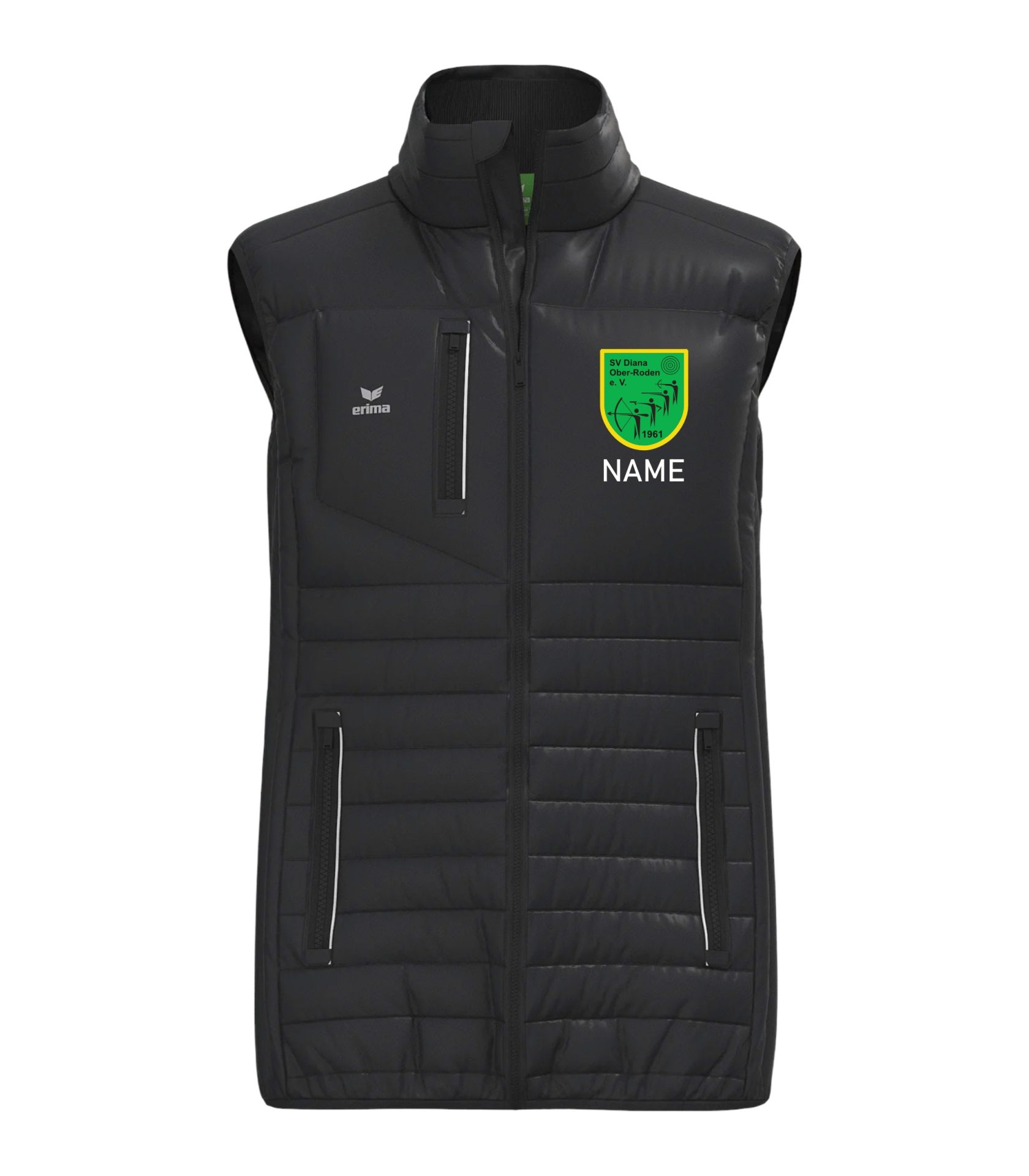 Weste_VS_Herren Erima CMPT Puffer Weste Herren – Bild 1